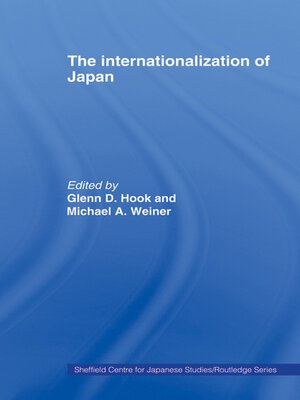 cover image of The Internationalization of Japan